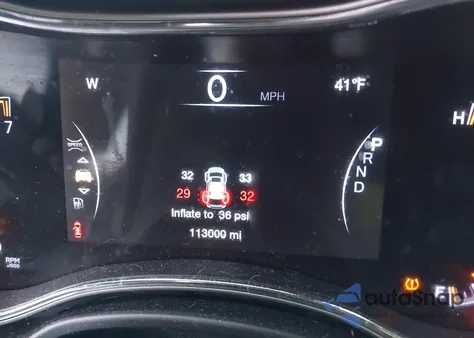 2018 Jeep Grand Cherokee Altitude 4X4 из США, поврежденный, VIN 1C4RJFAGXJC220832